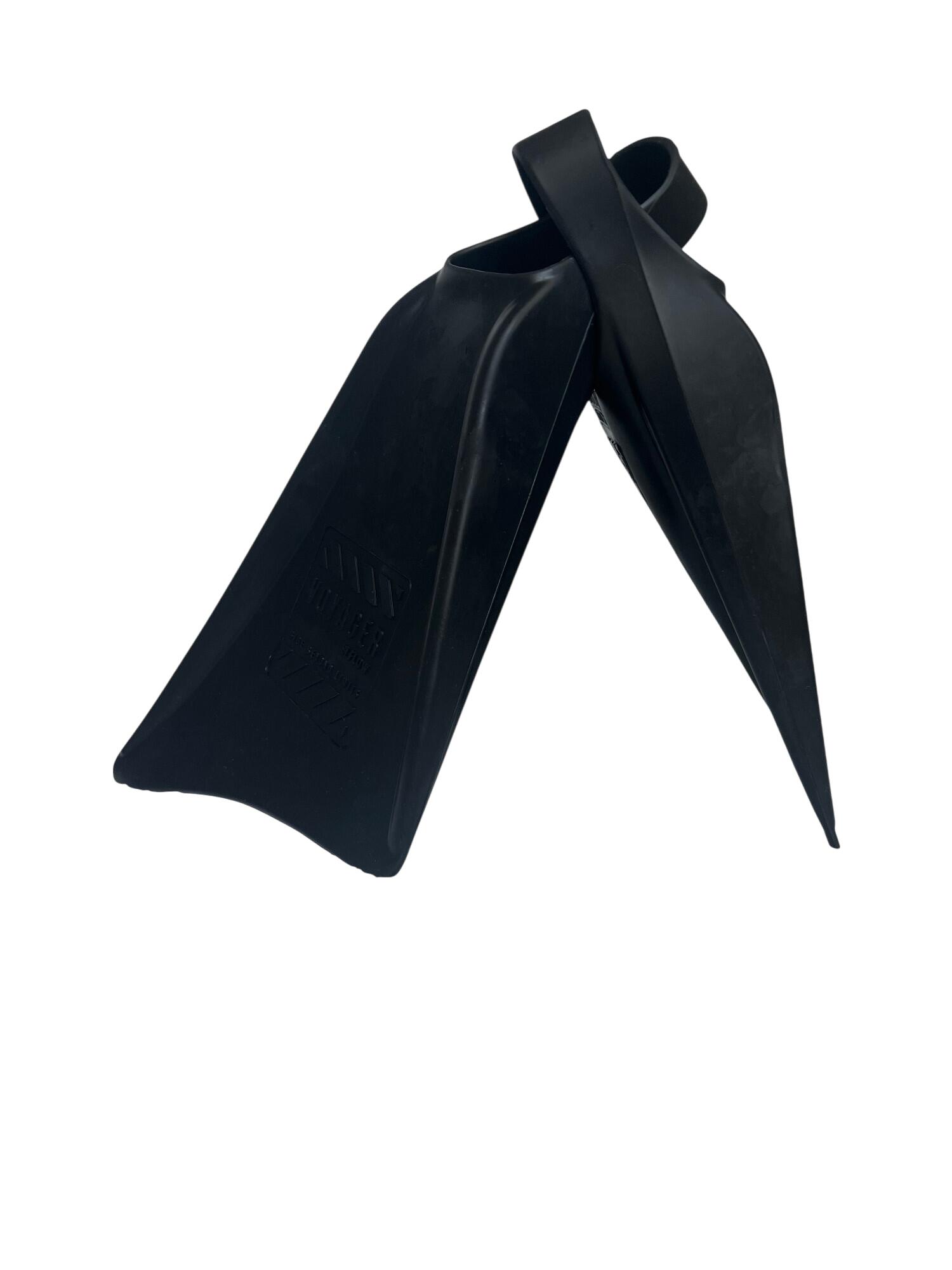 Pés de Pato Voyager, modelo clássico preto ML 3/4