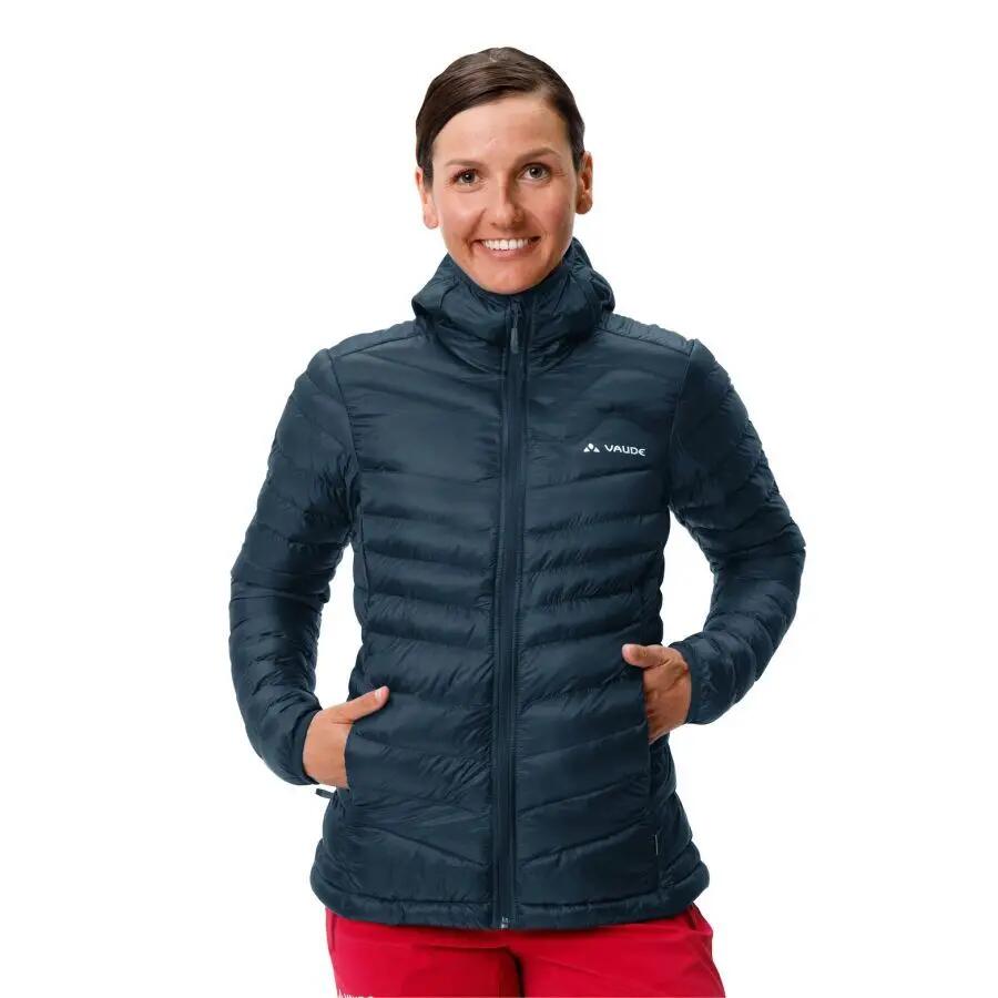 Casaco com capuz feminino VAUDE Batura 2/5