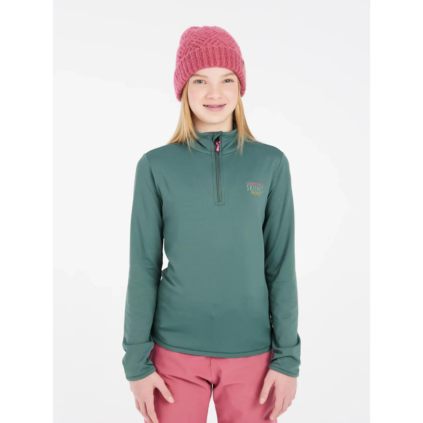 Polaire 1/4 zip menina Protest Desra 2/7
