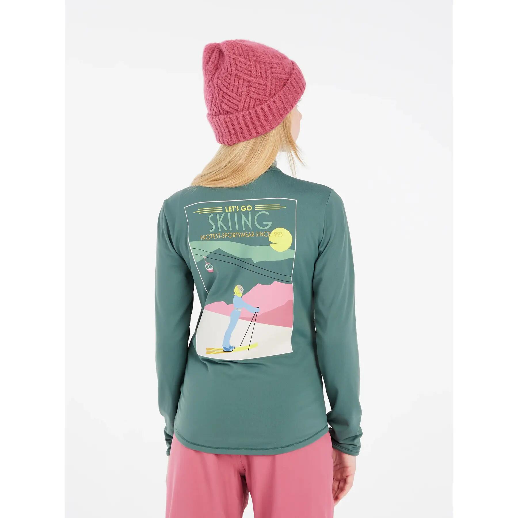 Polaire 1/4 zip menina Protest Desra 5/7