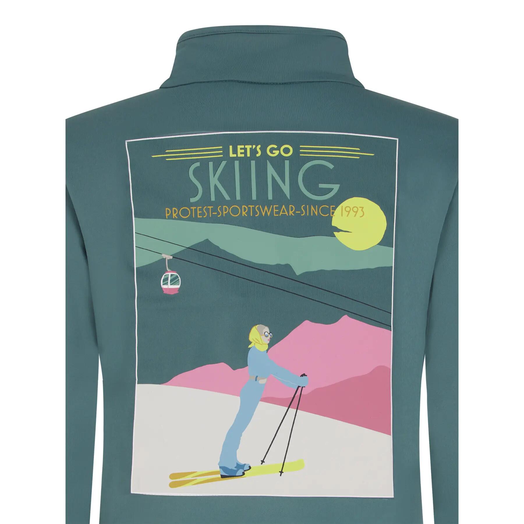 Polaire 1/4 zip menina Protest Desra 7/7