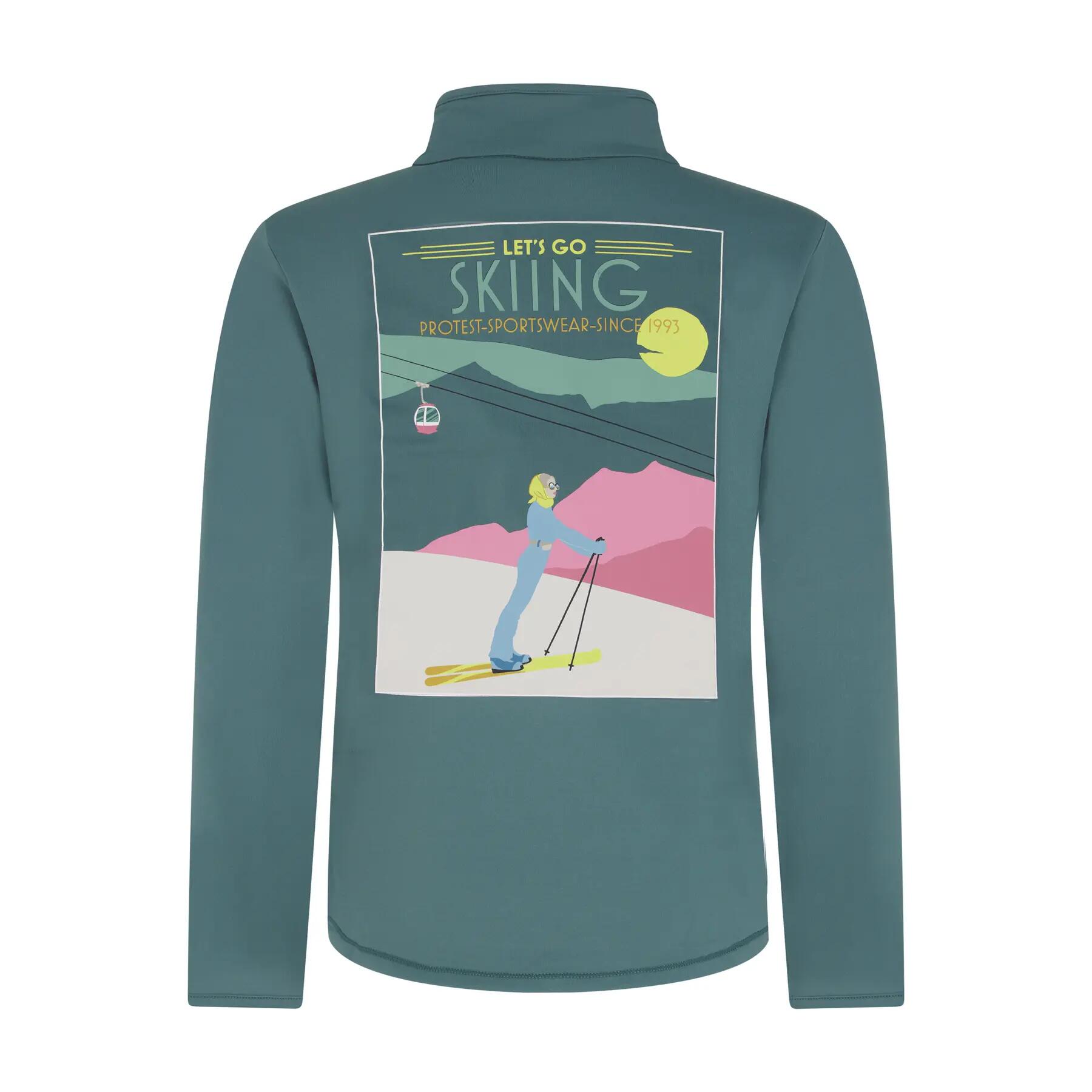 Polaire 1/4 zip menina Protest Desra 4/7