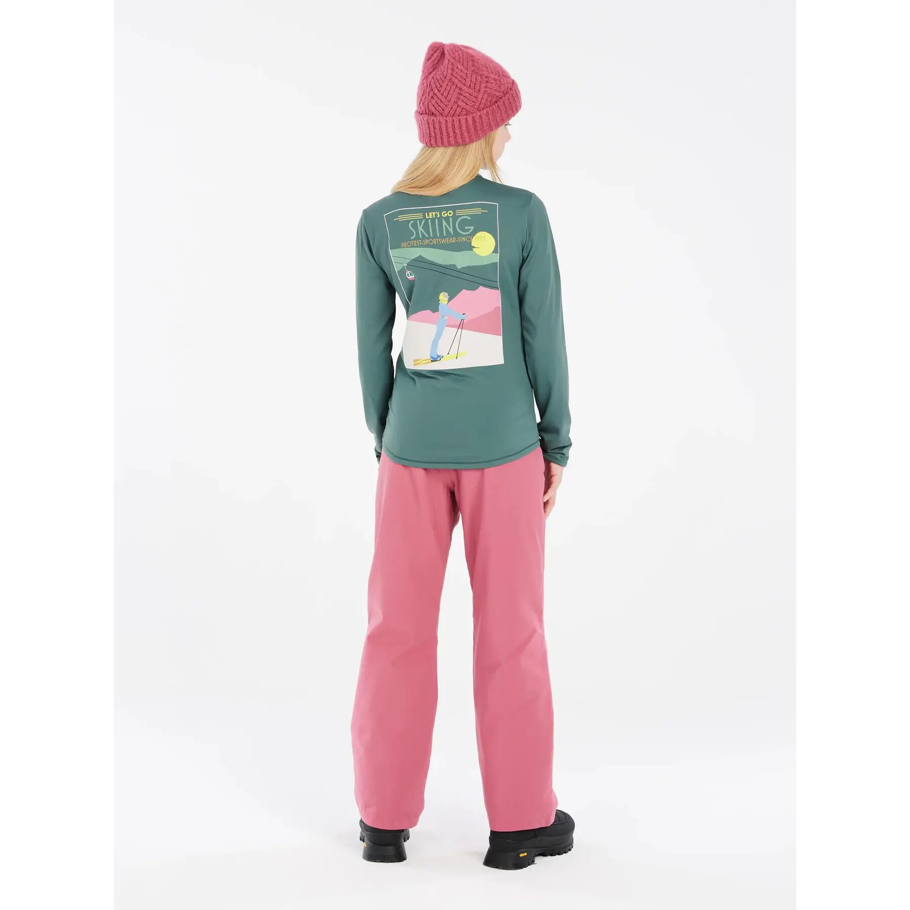 Polaire 1/4 zip menina Protest Desra 6/7