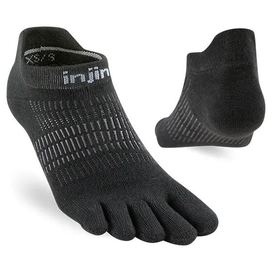 Chaussettes femme Injinji Lightweight No-Show 2/4