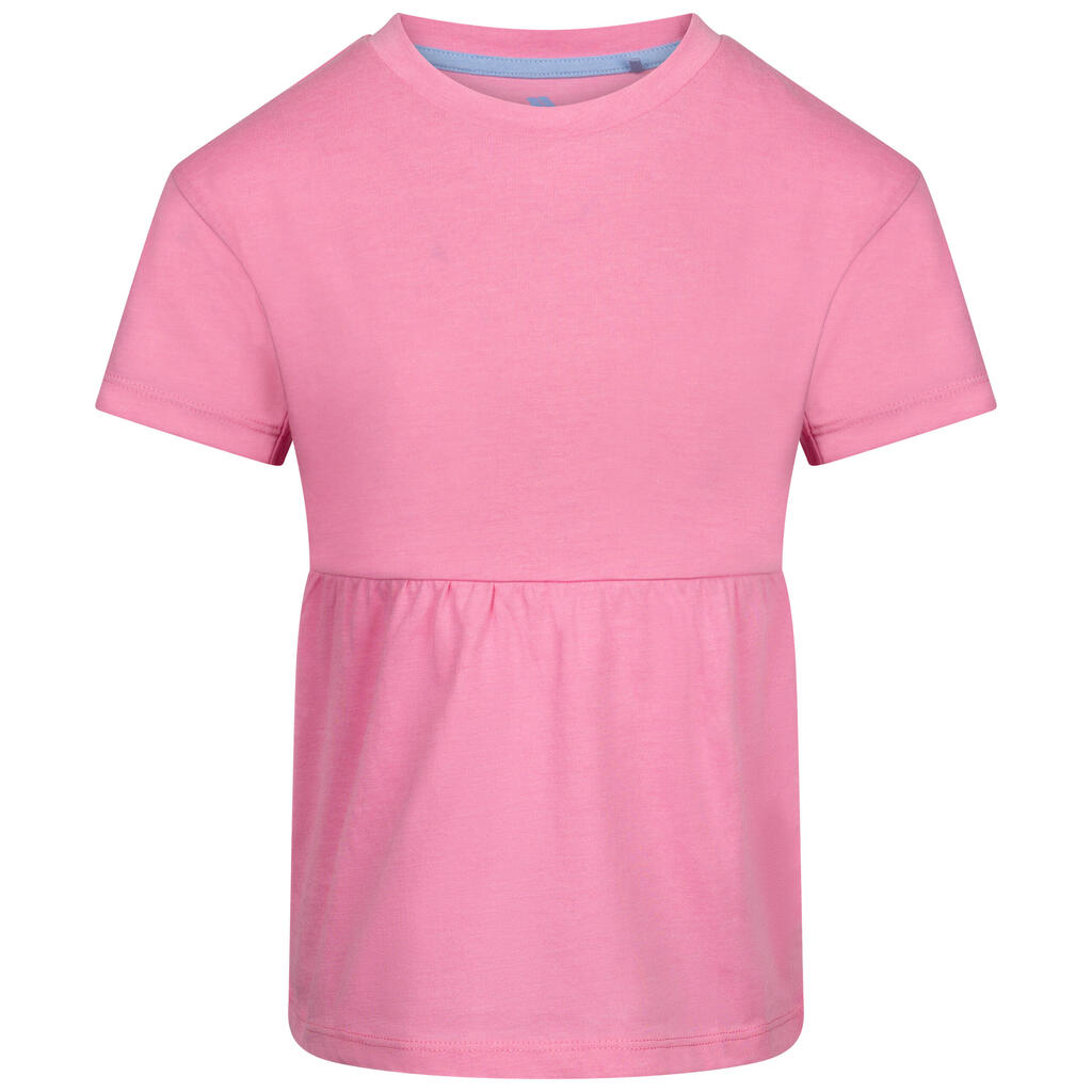 Girls Round Neck With Gathered Detail Top - Maru
