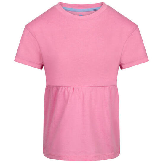 Trespass Maru Damen T-Shirt Rundhals Sweetpink