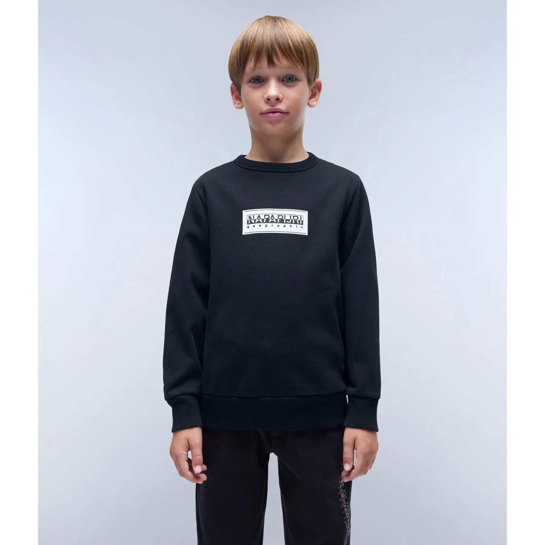 Sudadera cuello redondo infantil Napapijri B-Chamois 3/5