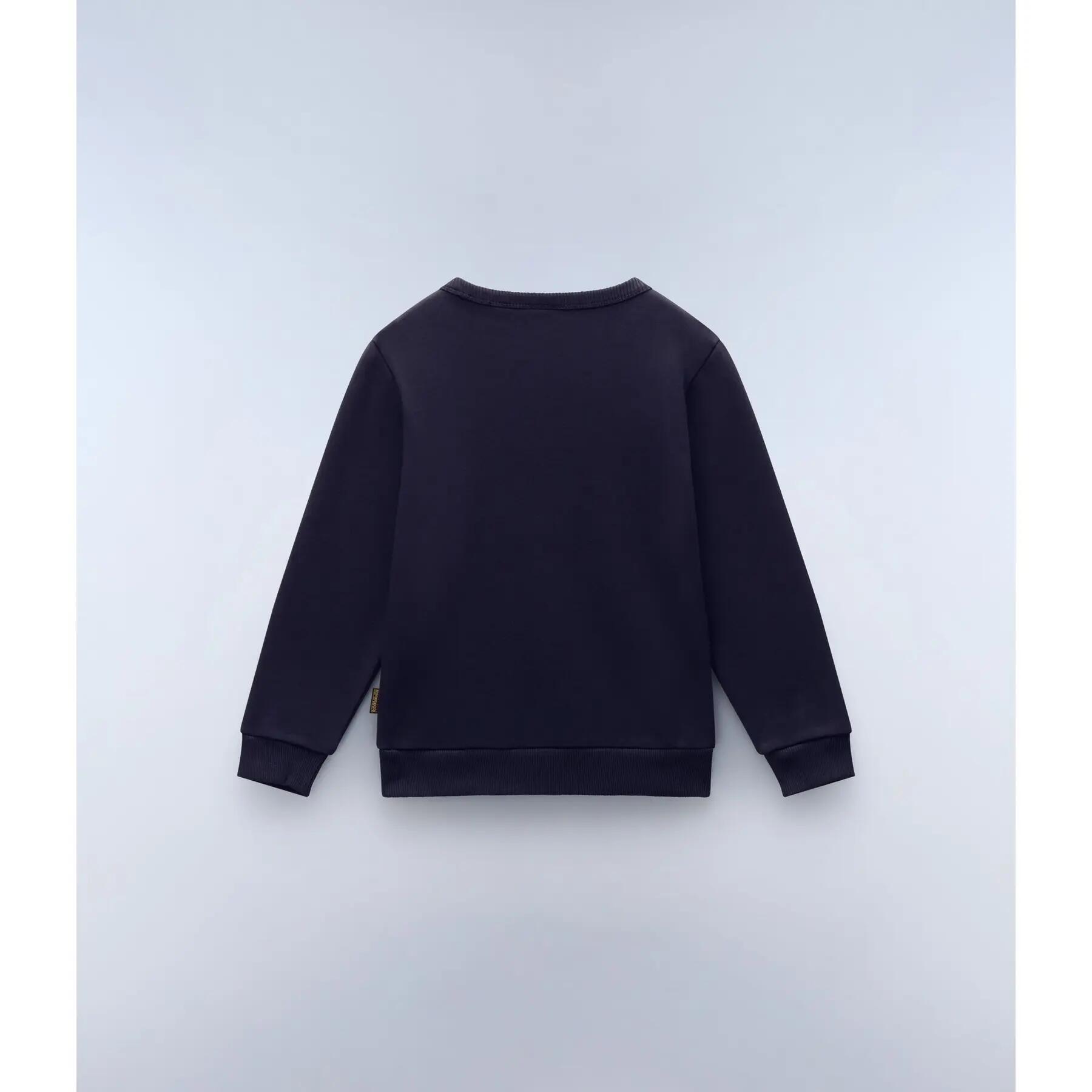Sudadera cuello redondo infantil Napapijri B-Chamois 2/5
