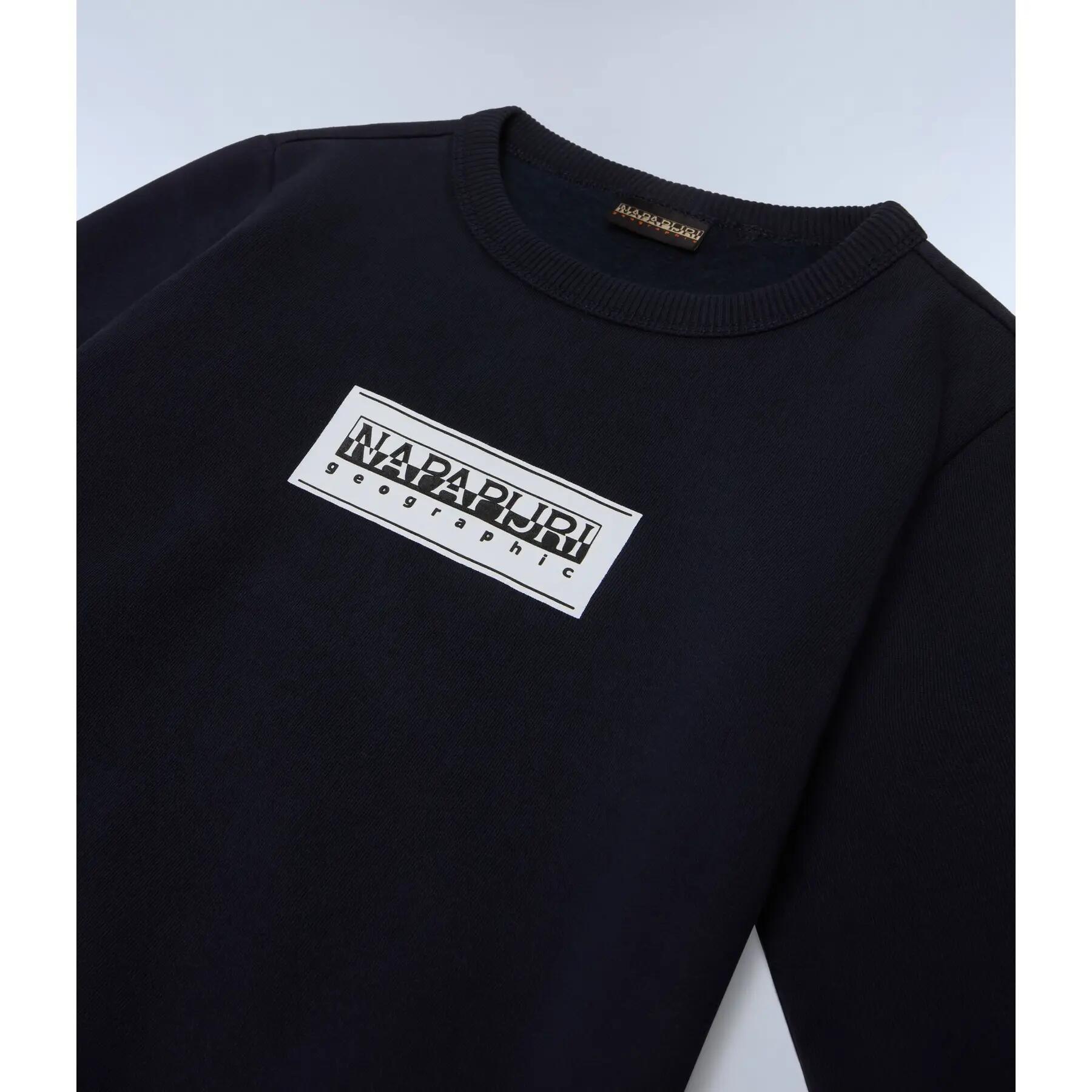Sudadera cuello redondo infantil Napapijri B-Chamois 5/5