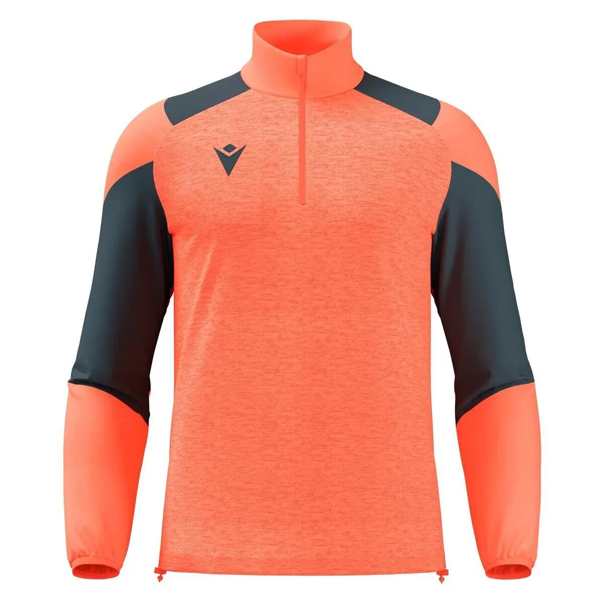 orange / gris charbon / noir