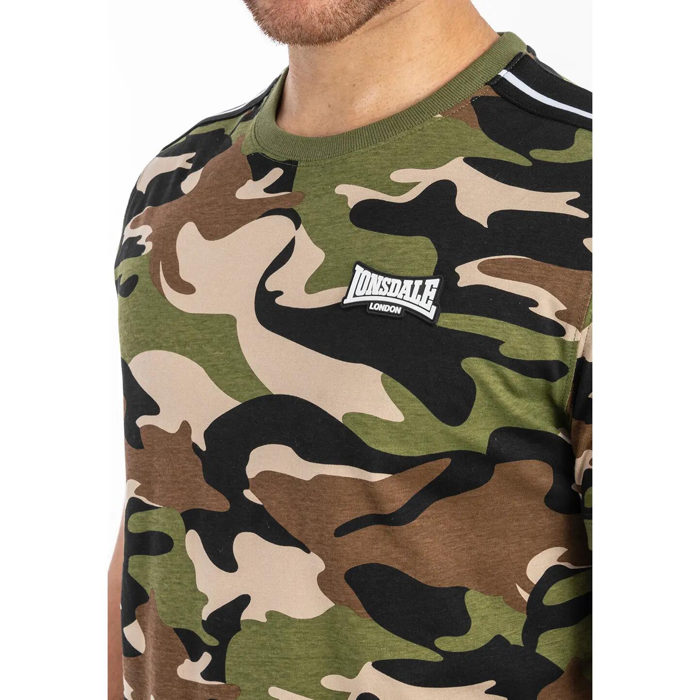 T-shirt crop clássico Lonsdale Gunnista 4/4