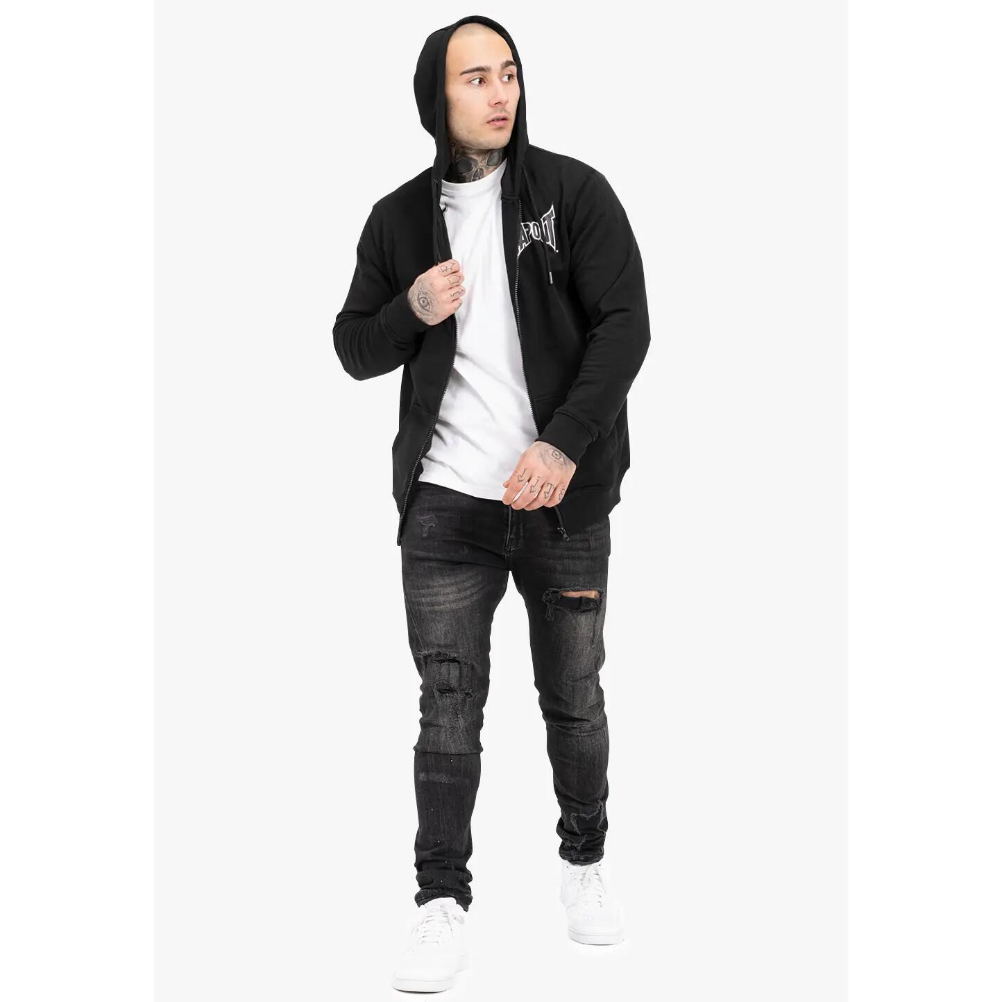 Sweatshirt à capuche zippé , coupe régulière Tapout Octagon 3/5