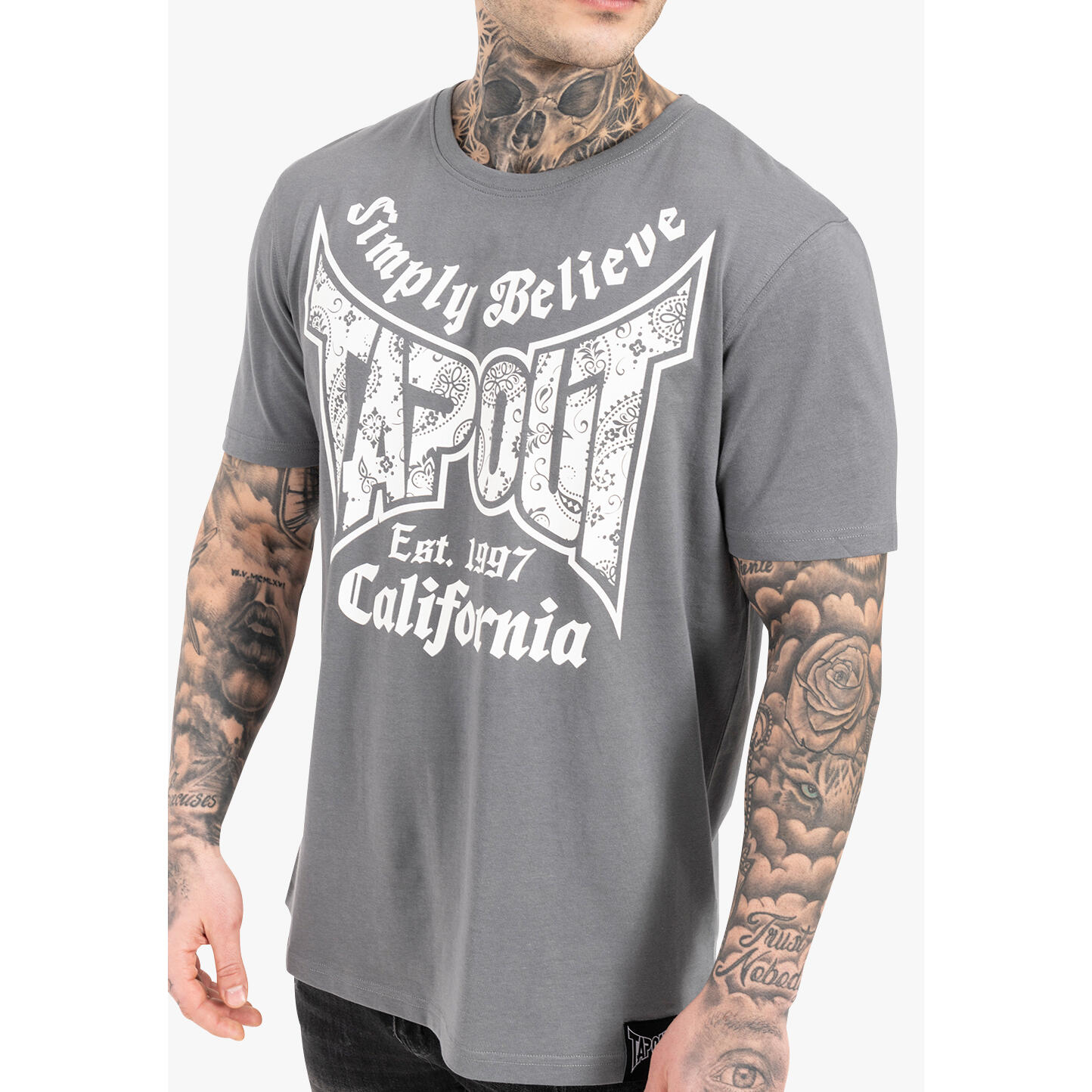 Loose fit t-shirt Tapout Haily Be 3/5