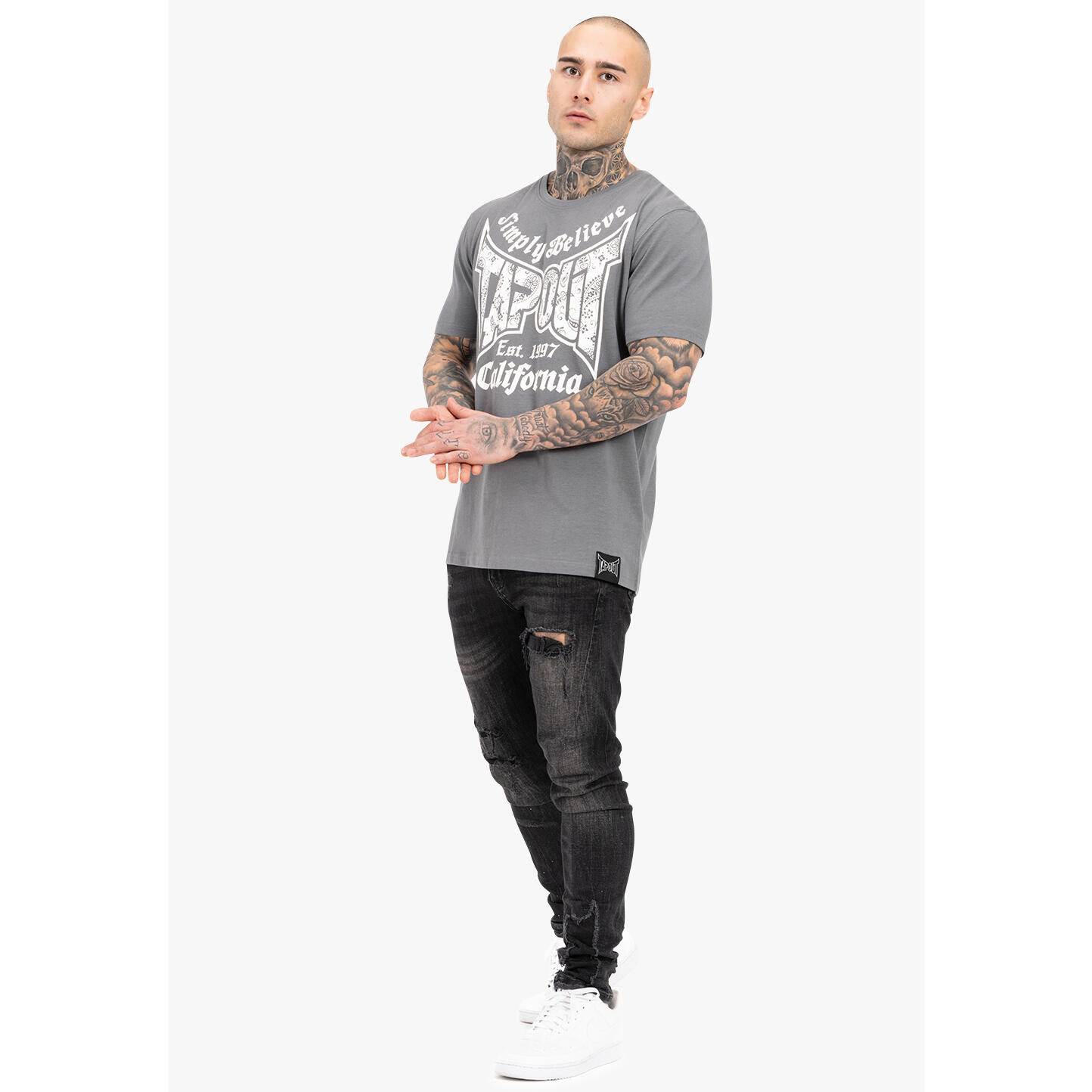 Loose fit t-shirt Tapout Haily Be 2/5