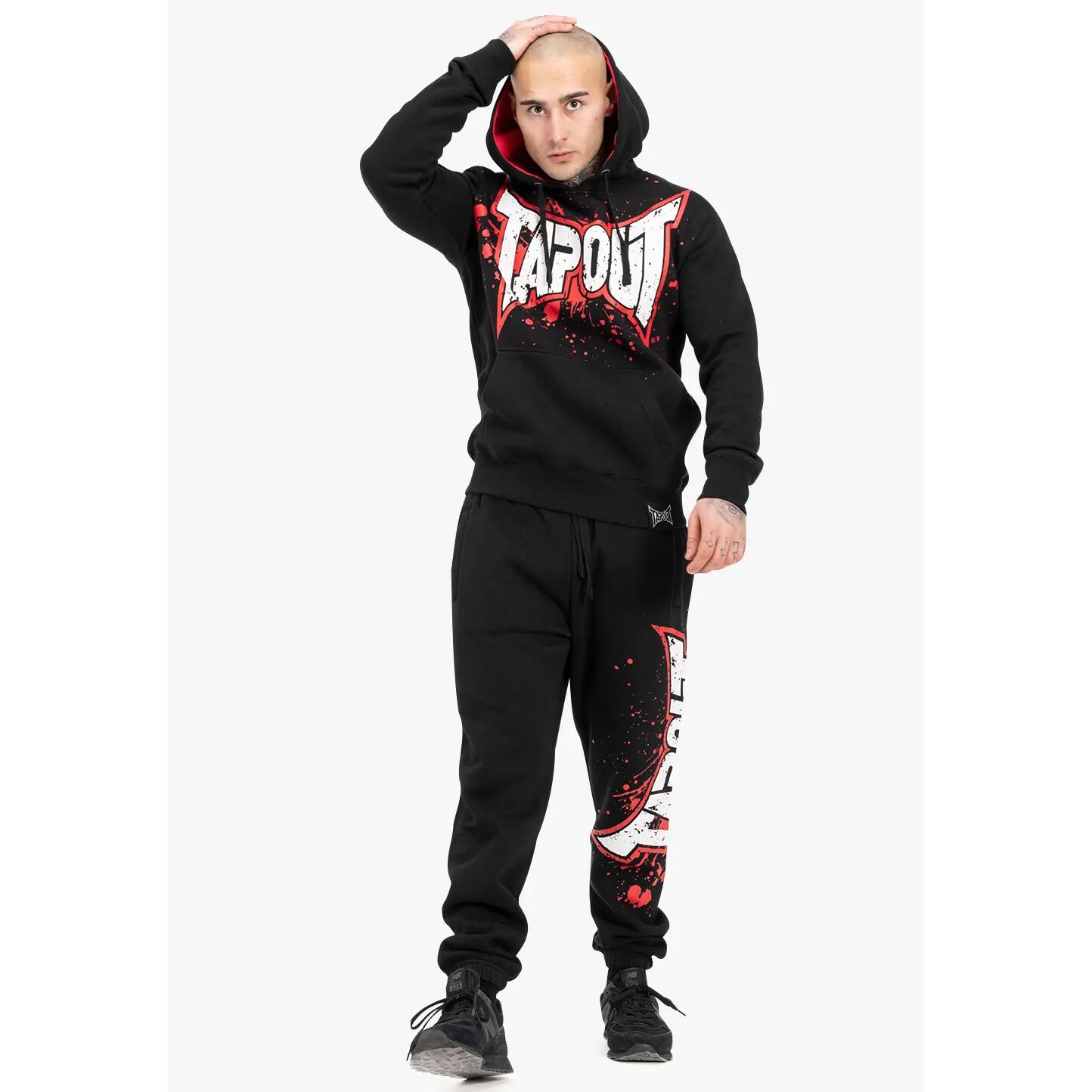 Hoodie Tapout Splashing 2/5