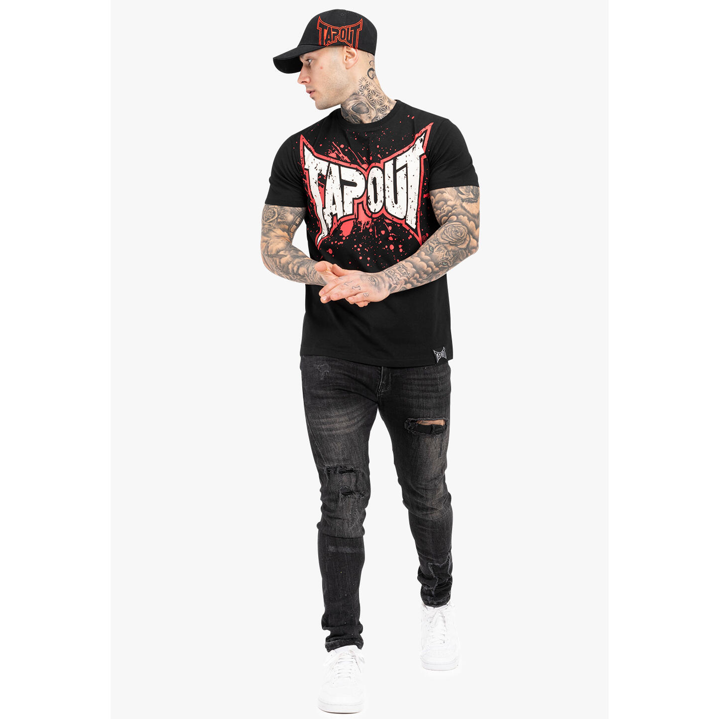 T-shirt Tapout Splashing 2/5