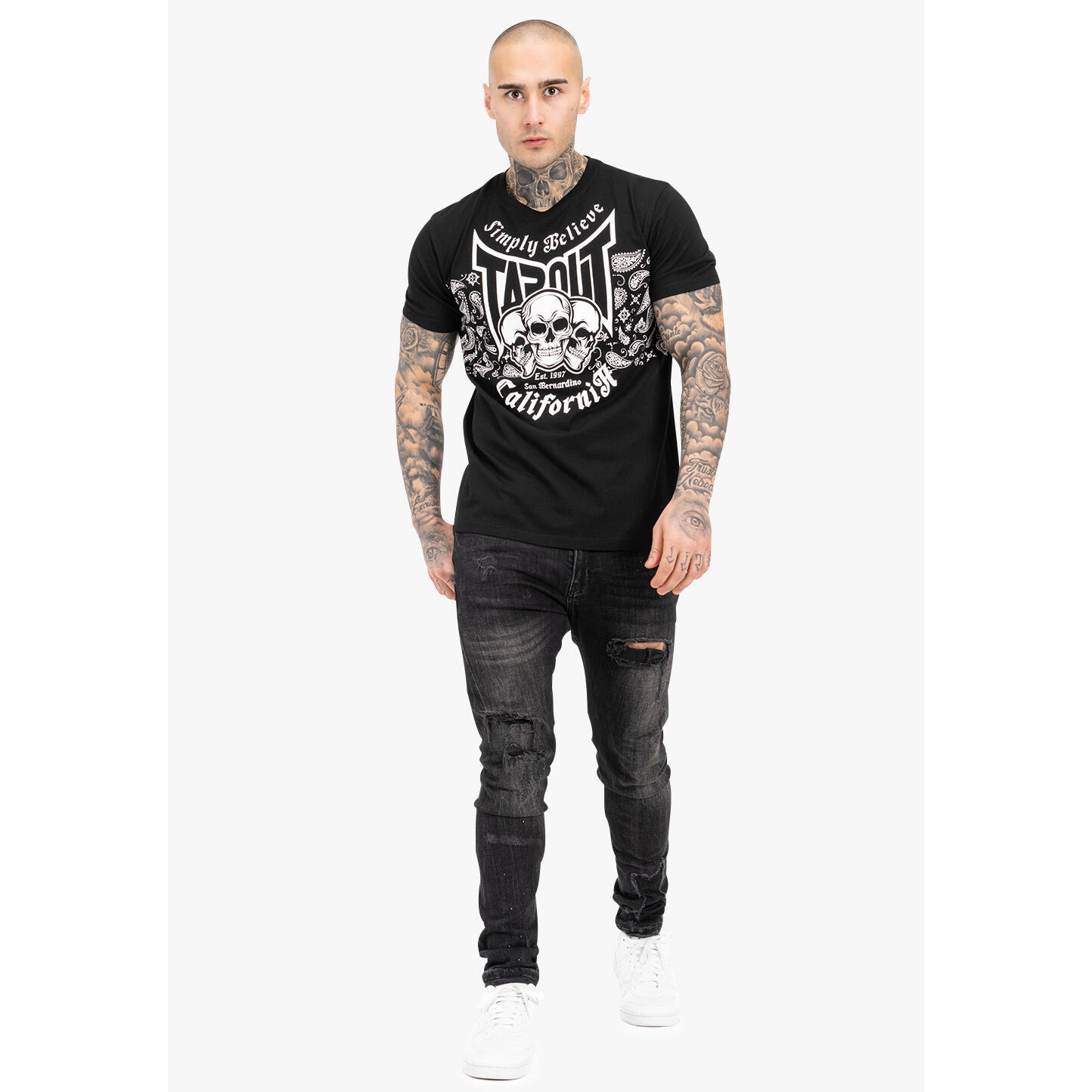 T-shirt Tapout Adelantos 2/5