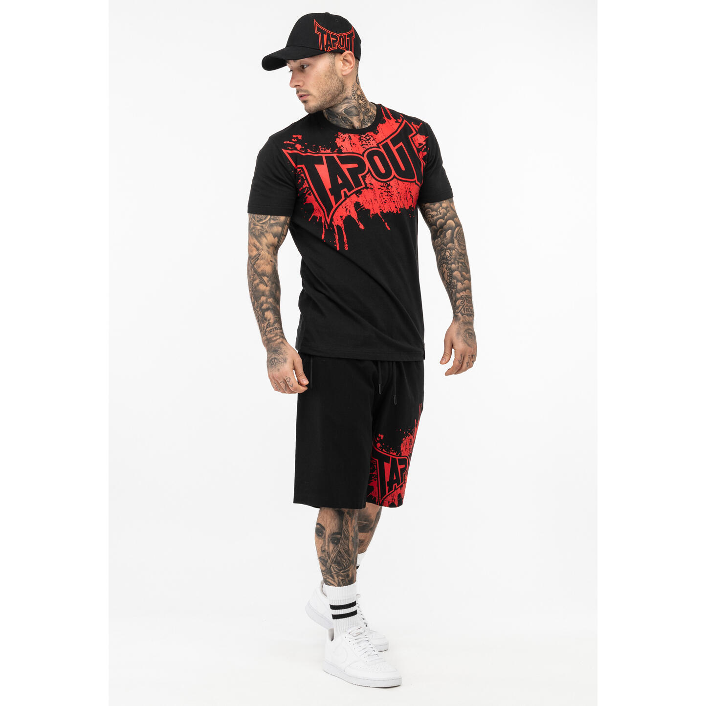 T-shirt Tapout Splashed 2/5