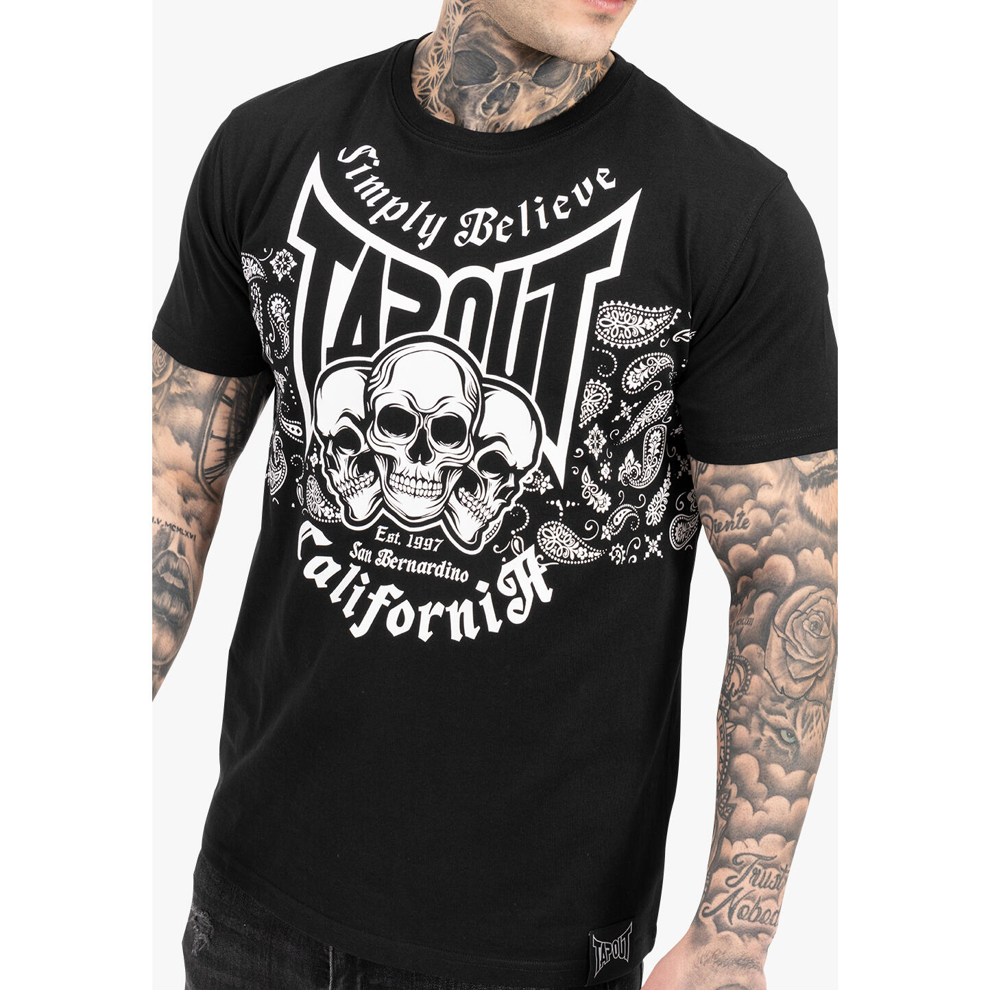 T-shirt Tapout Adelantos 4/5