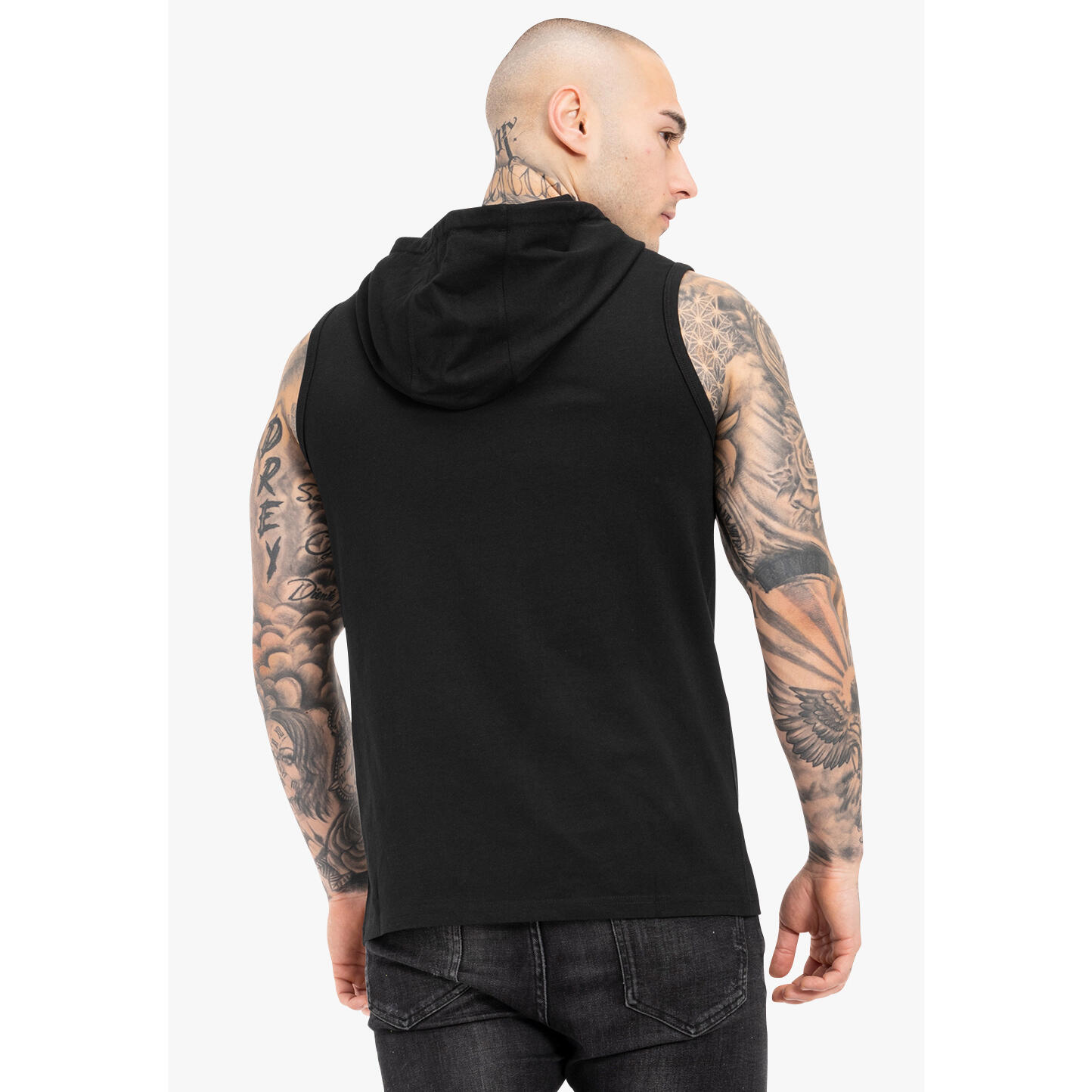 Sweatshirt à capuche sans manches Tapout Alameda Hood 3/5