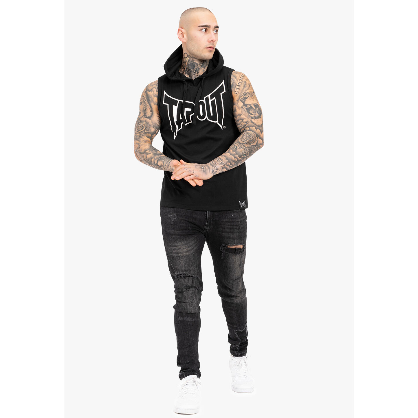 Sweatshirt à capuche sans manches Tapout Alameda Hood 2/5