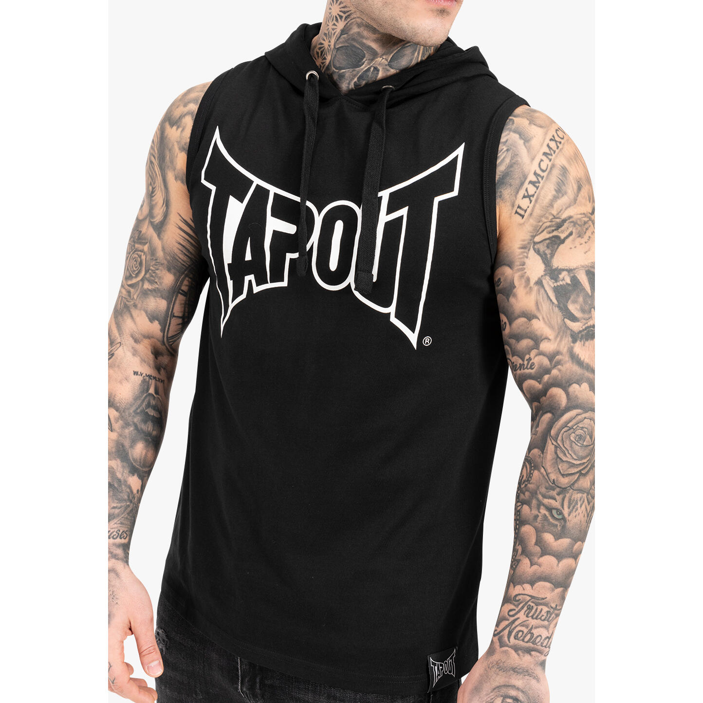 Sweatshirt à capuche sans manches Tapout Alameda Hood 4/5