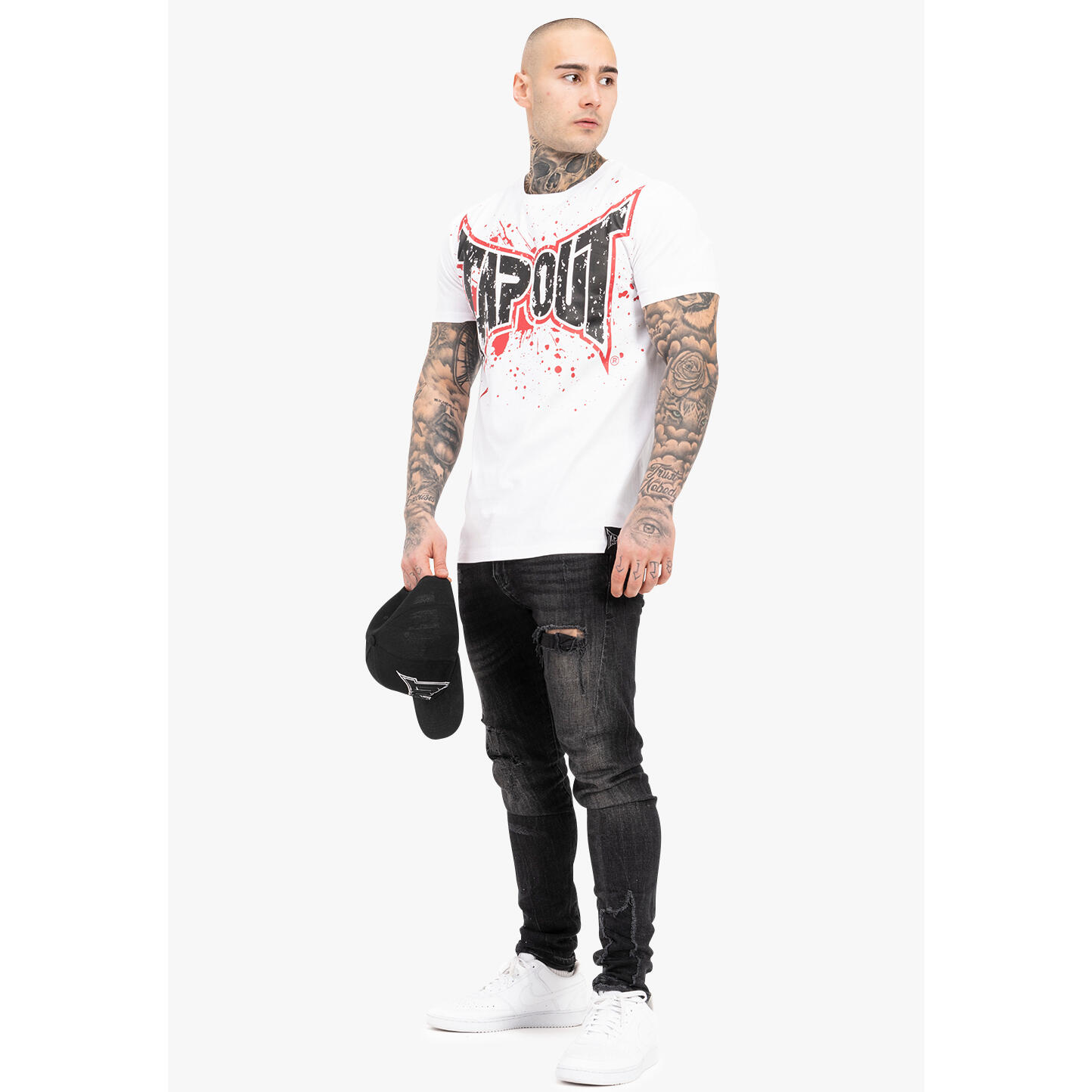 T-shirt Tapout Splashing 2/5