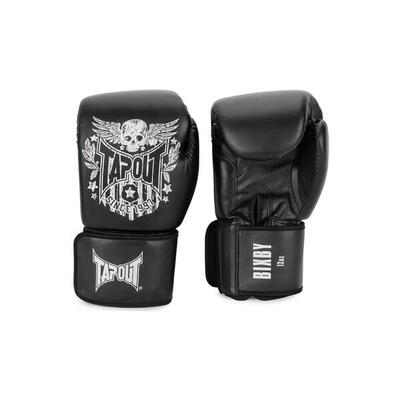 Boksen met kunstleder handschoenen tapout bixby