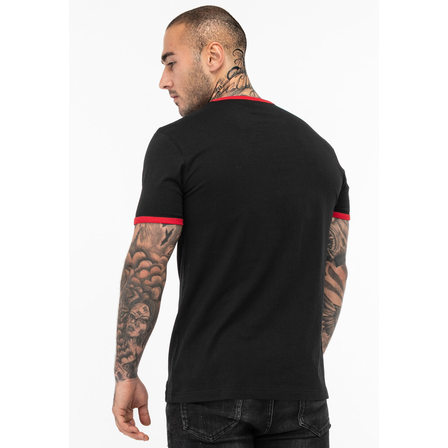 T-shirt Tapout Trashed 3/5