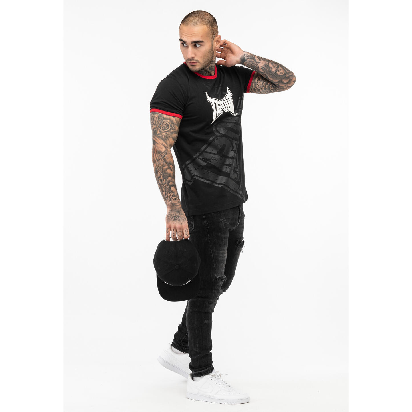 T-shirt Tapout Trashed 2/5