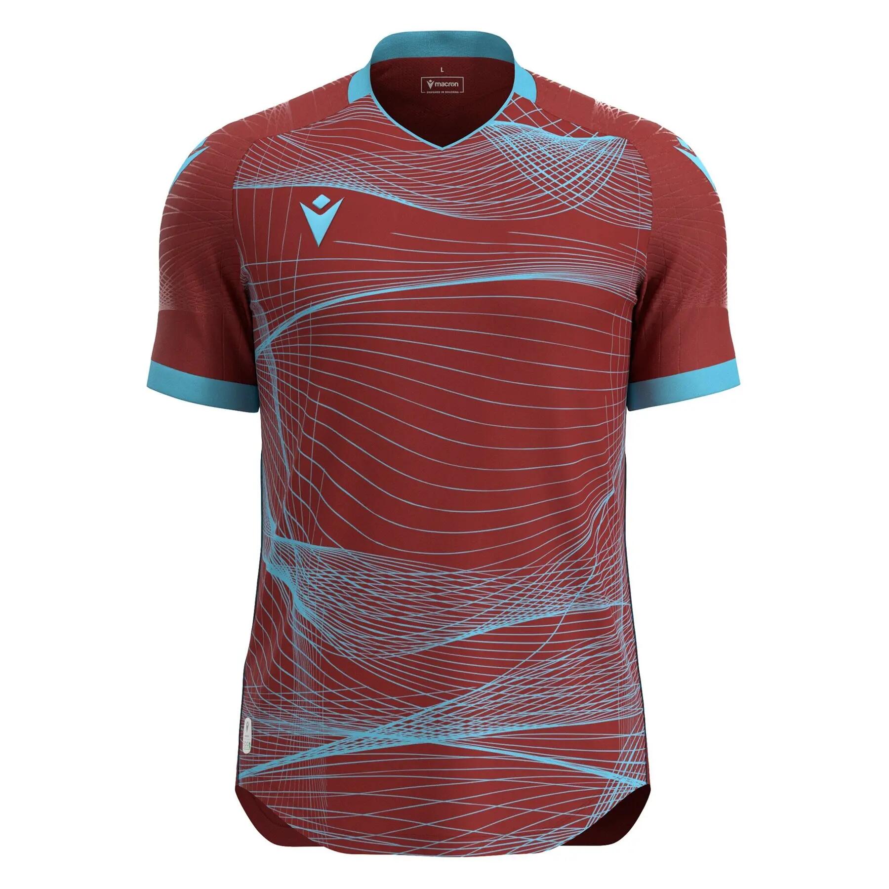 marron / rouge coquelicot / bordeaux