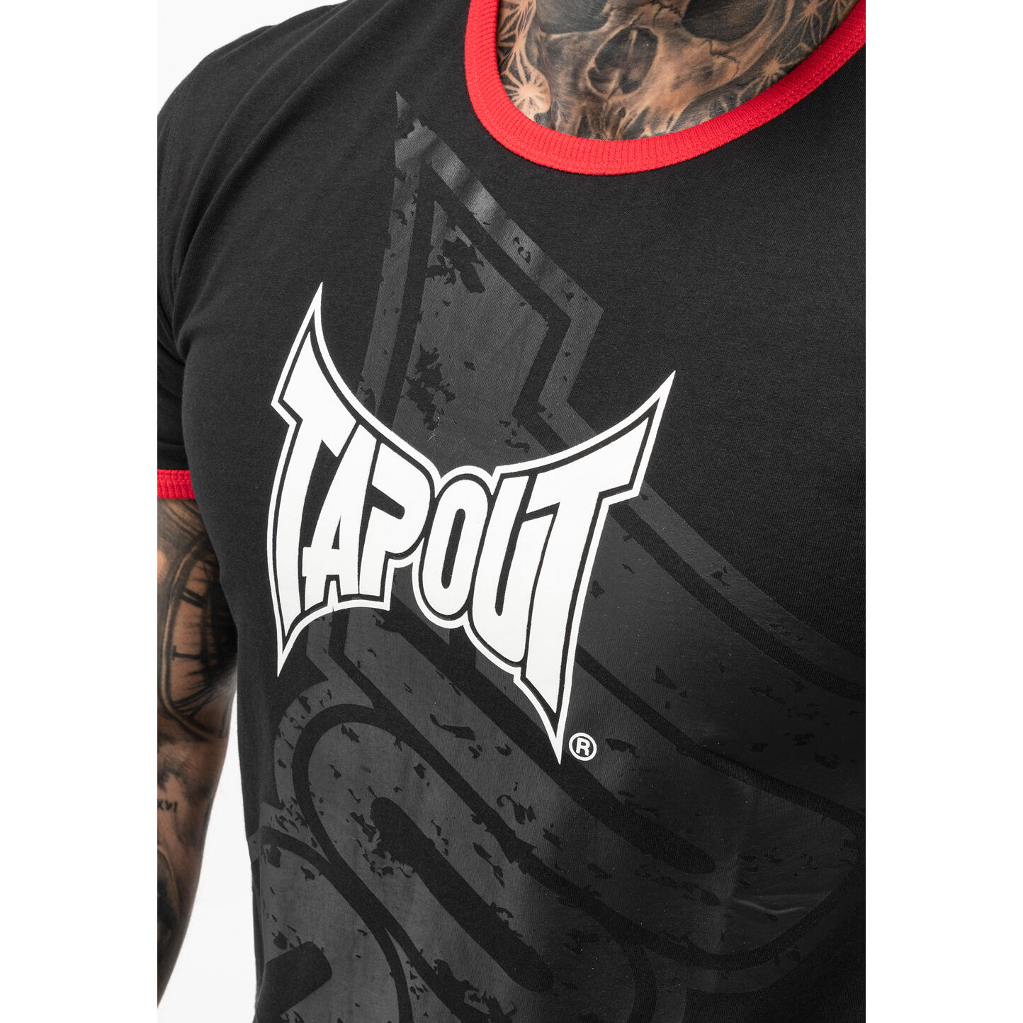 T-shirt Tapout Trashed 4/5