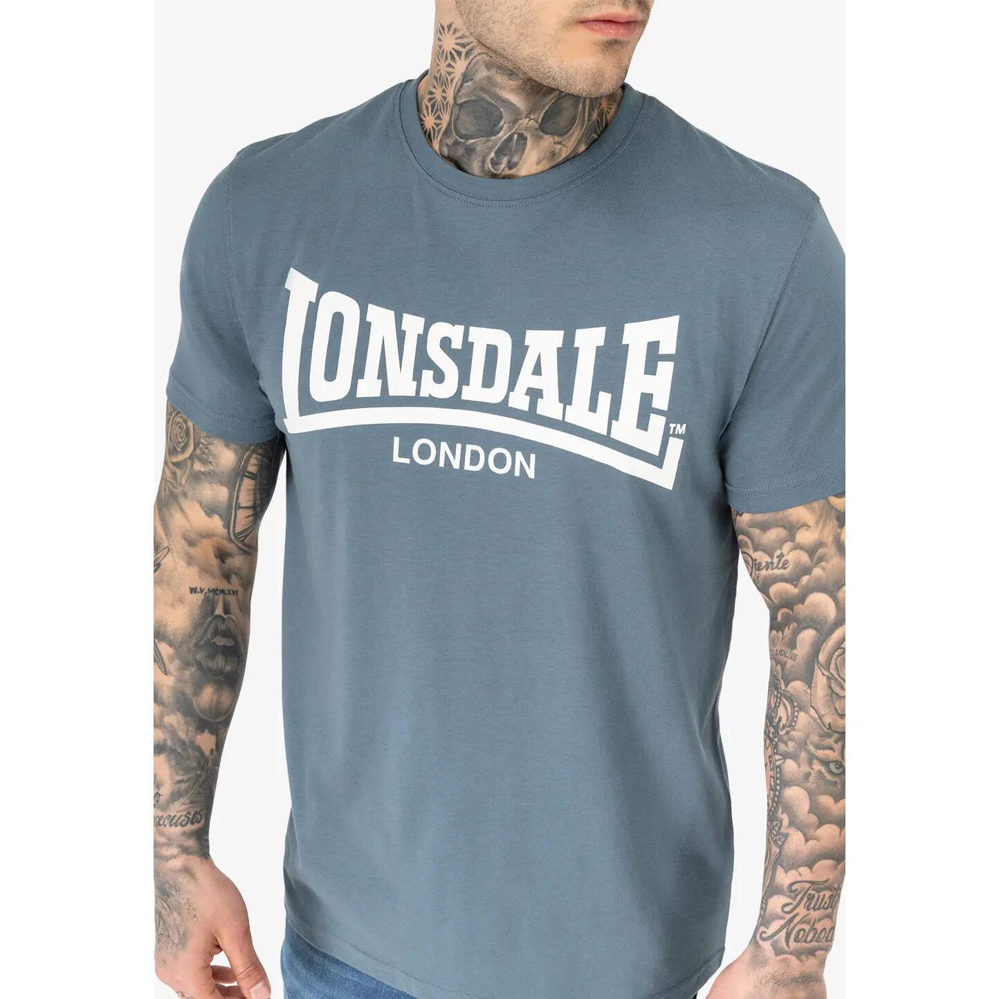 Camiseta de corte clásico Lonsdale Hinstock (x3) 3/7