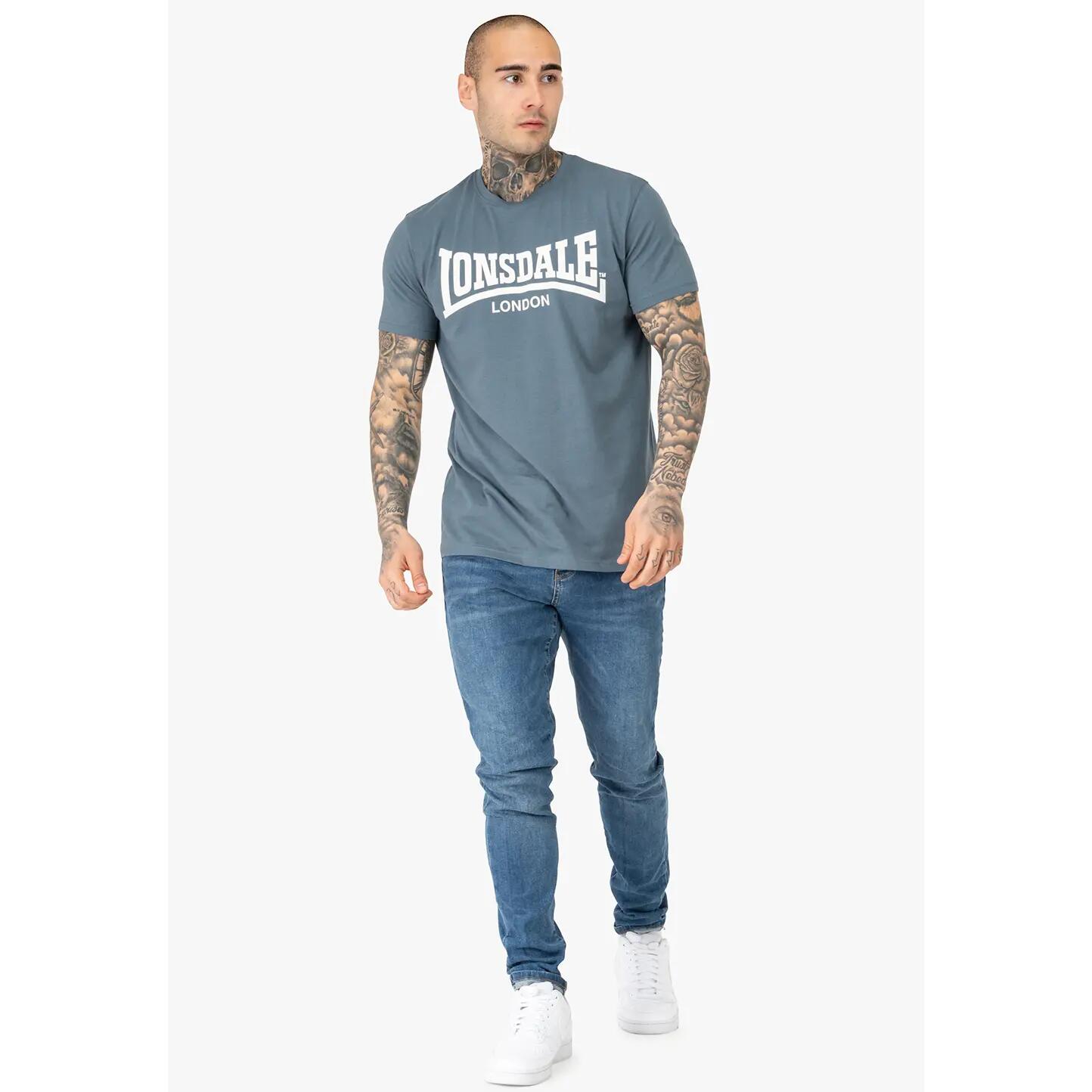 Camiseta de corte clásico Lonsdale Hinstock (x3) 2/7