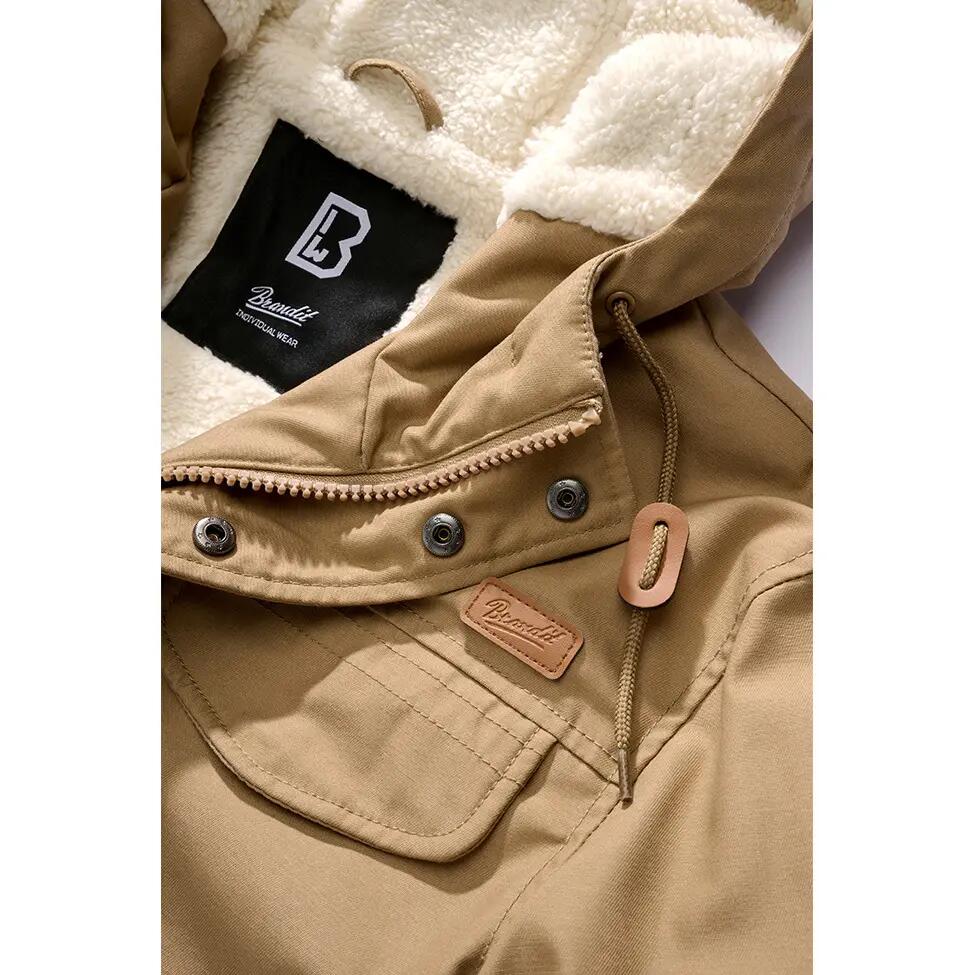 Parka Brandit Marsh Lake Teddy 3/5