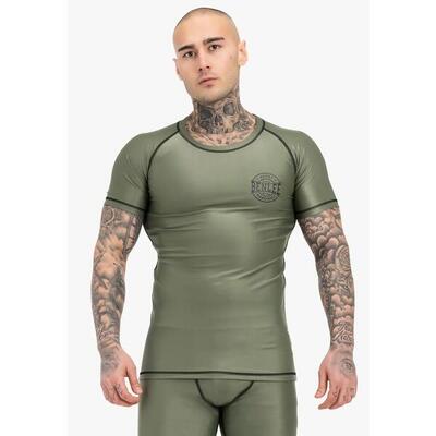 Functioneel slim-fit t-shirt benlee limehills