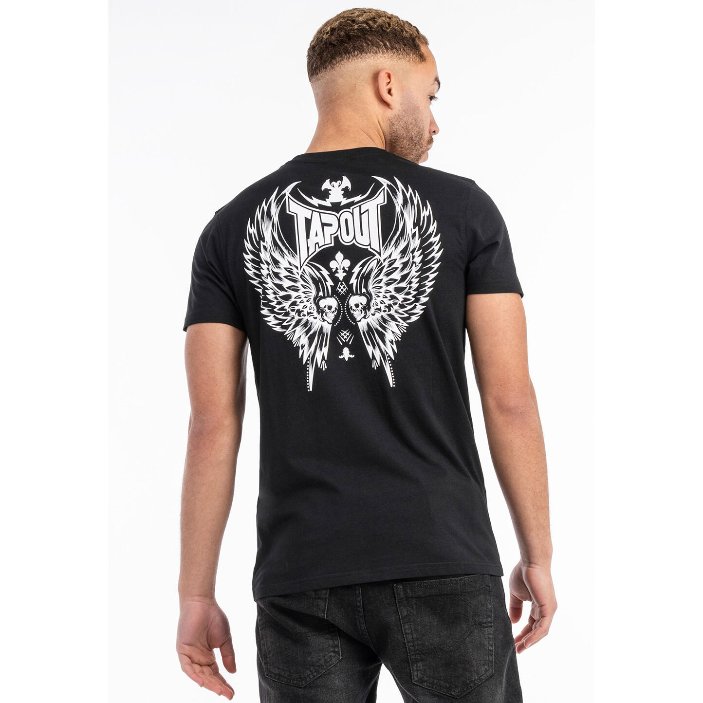 T-shirt a vestibilità regolare Tapout Mask 3/5