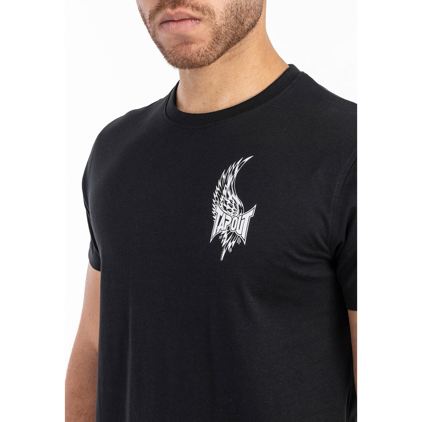 T-shirt a vestibilità regolare Tapout Mask 4/5