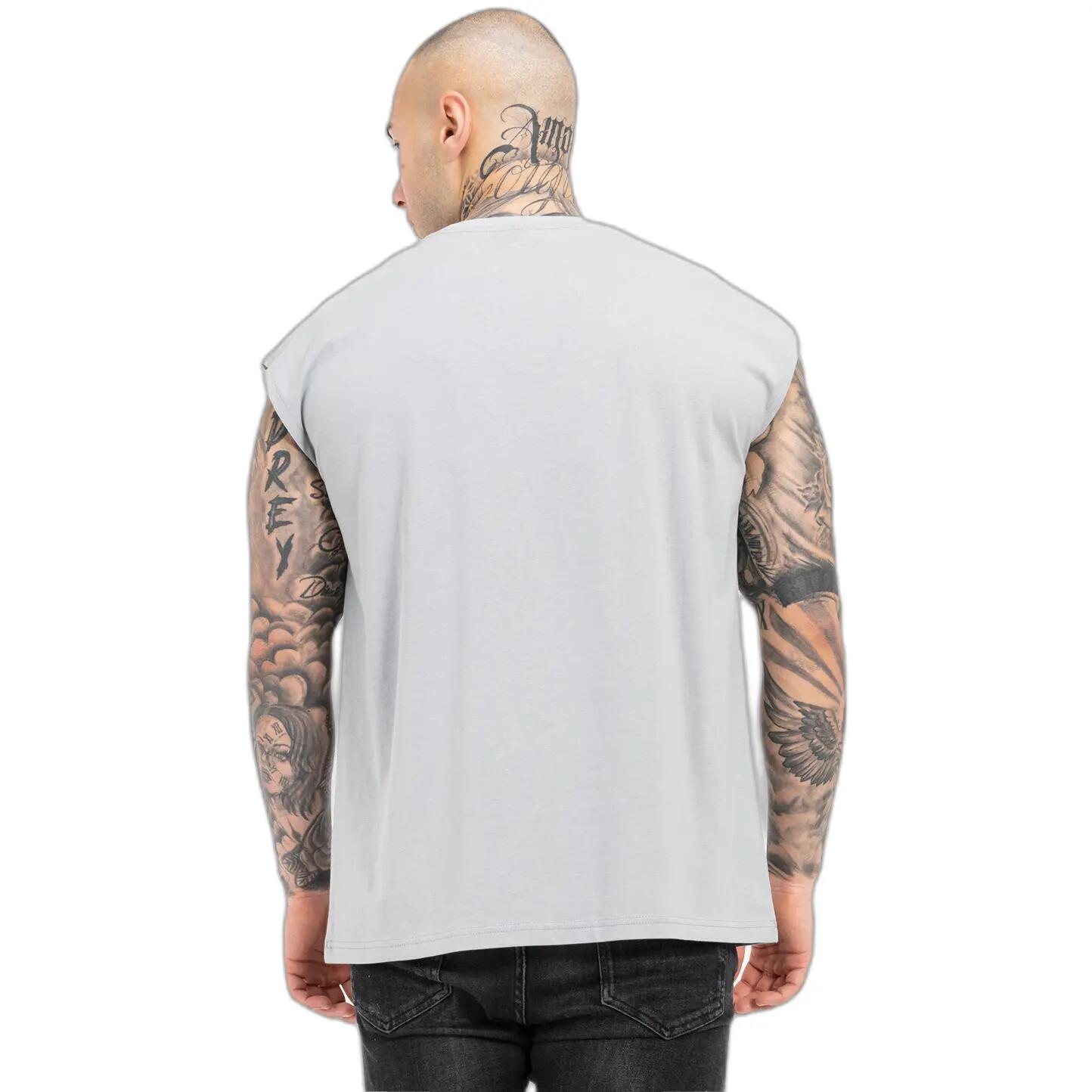 T-shirt coupe régulière Tapout Skull Tank 4/5