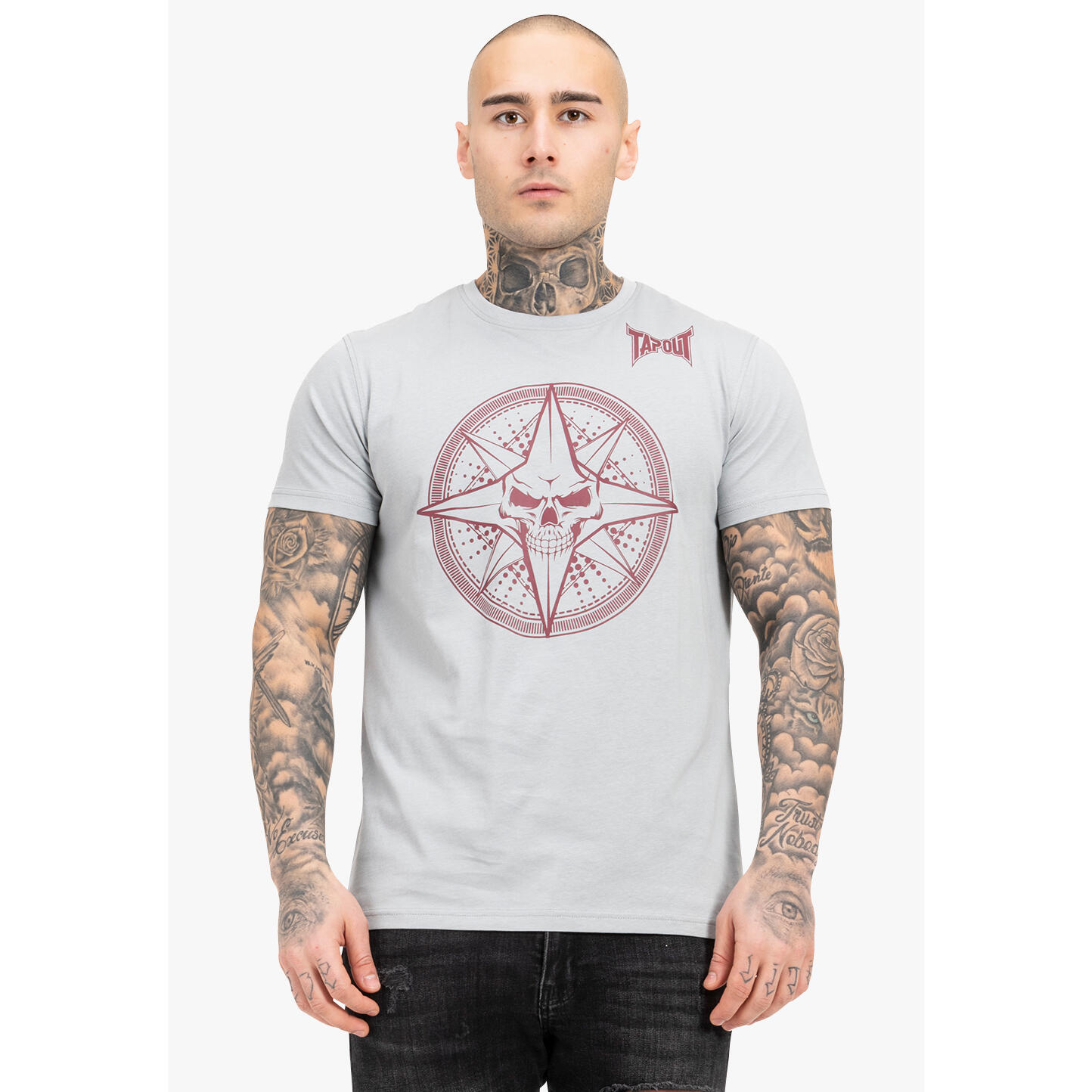 Regular fit T-shirt Tapout Skrape | Decathlon