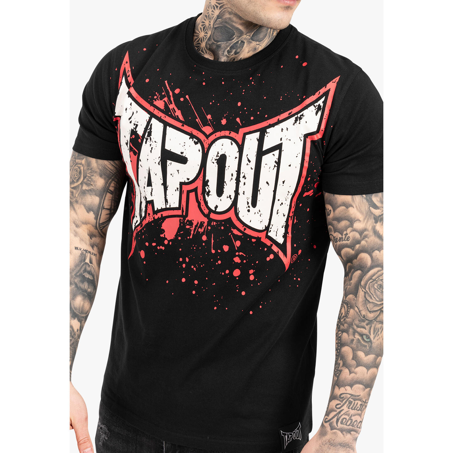 T-shirt Tapout Splashing 4/5