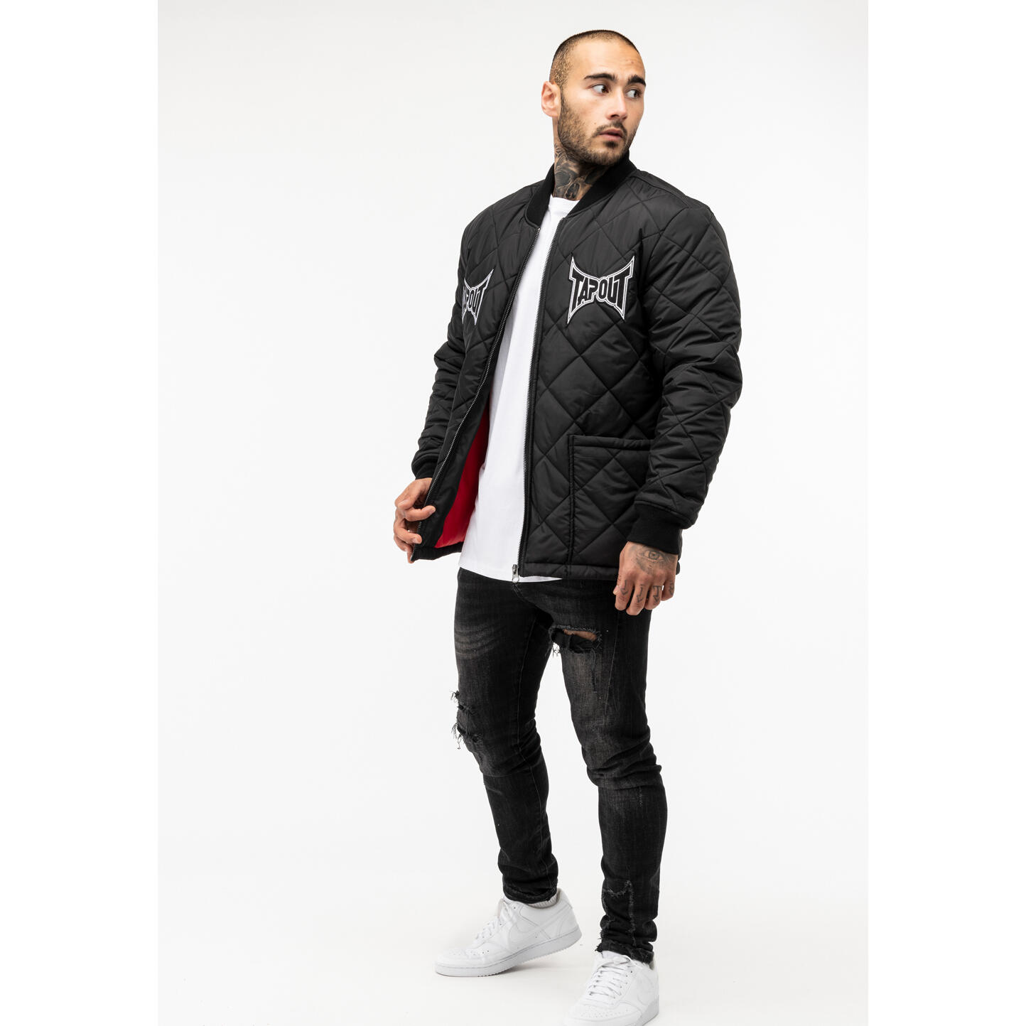 Blouson coupe régulière Tapout Punkass 2/5
