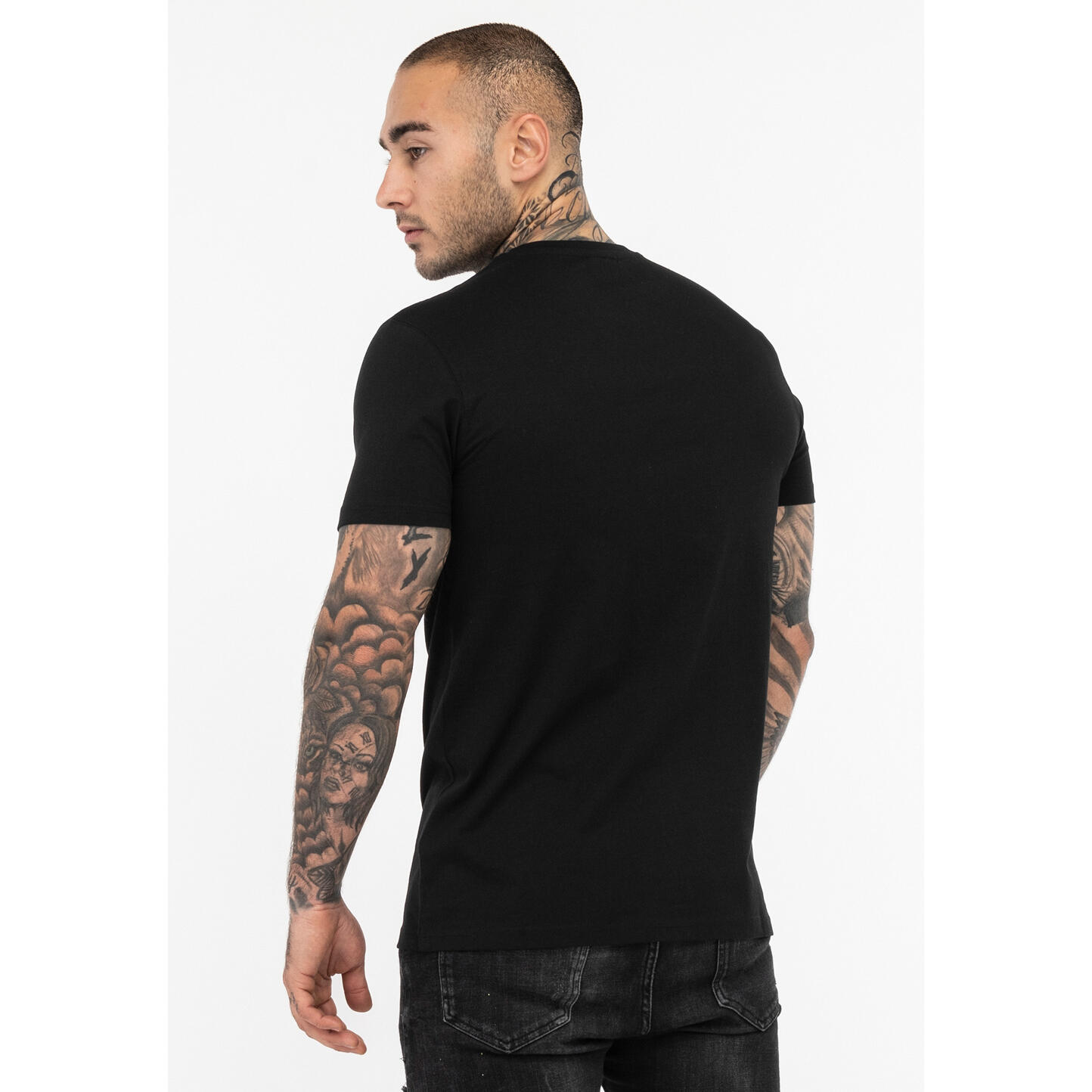 T-shirt dal taglio classico Tapout Logo 3/5