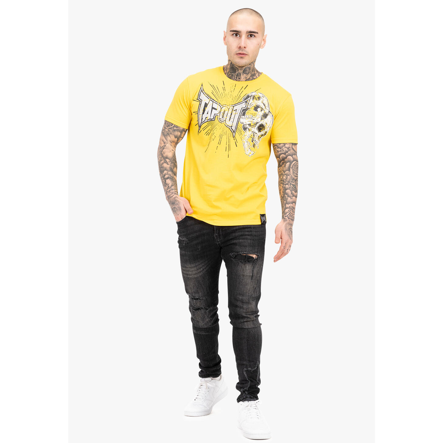 T-shirt dal taglio classico Tapout Blade 2/5