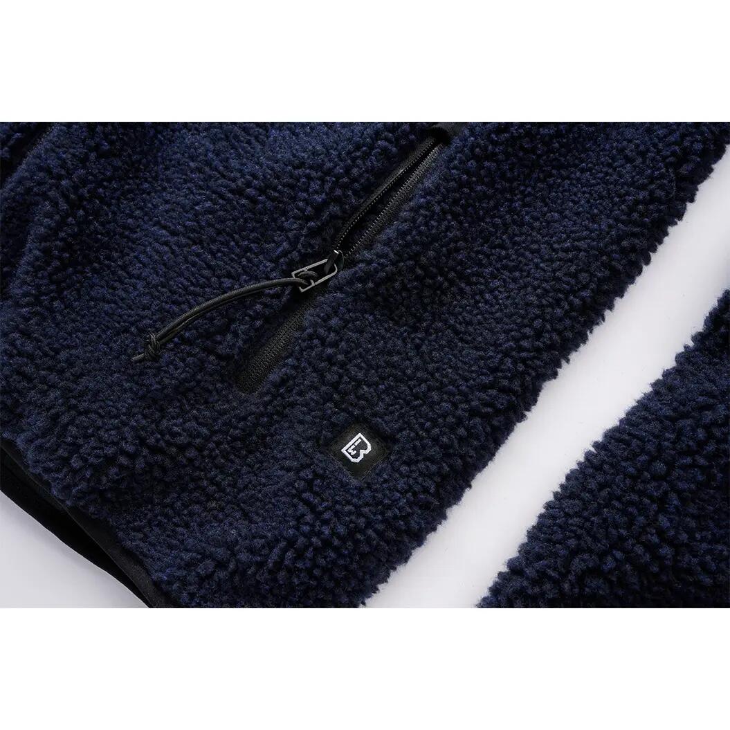 Felpa con cappuccio zip Brandit Teddy 6/6