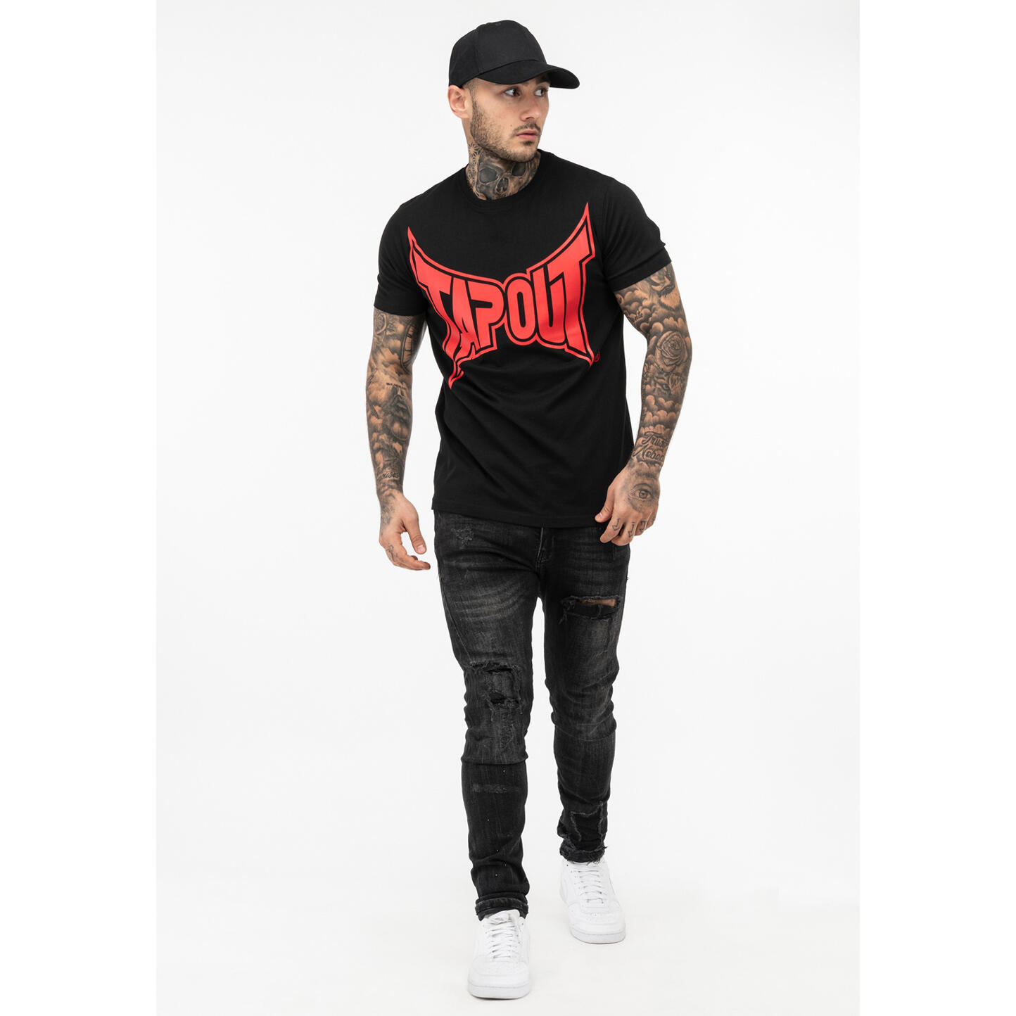T-shirt dal taglio classico Tapout Logo 2/5