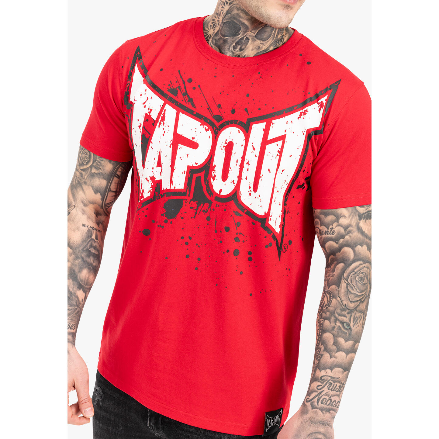 T-shirt Tapout Splashing 4/5