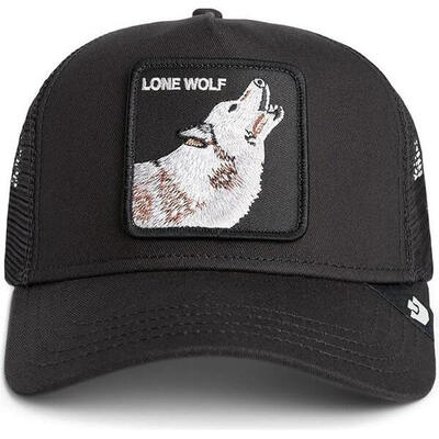 Cappello Goorin Bros Lone Wolf Truck Black