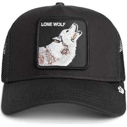 Casquette Goorin Bros Lone Wolf Truck Black