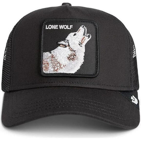 Casquette Goorin Bros Lone Wolf Truck Black